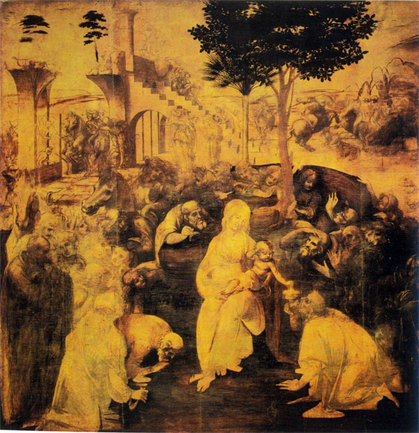 The Adoration of the Magi, 1481/82