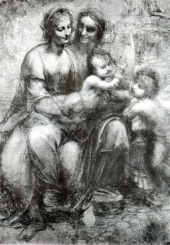 Virgin, Child and St. Ann