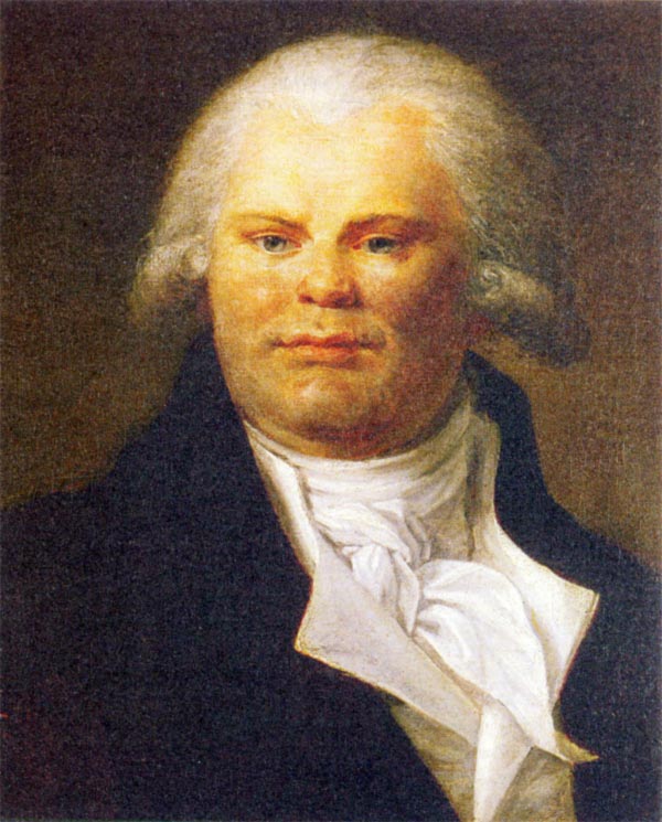 Portrait of Danton, painting by Constance Charpentier, c. 1790