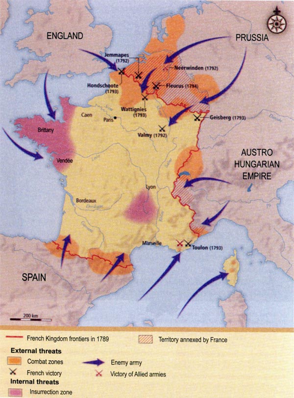 1792-1794: External and Internal Fronts