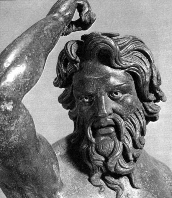 Poseidon, the brother of Zeus and the Lord of the seas, was also the Master of the Horses.