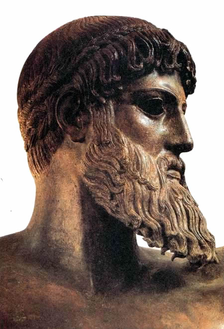 Zeus (Bronze statue 470 - 460 BC)