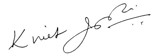 Kireet Joshi Sign