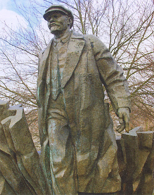 Statue of Lenin (Seattle, USA)