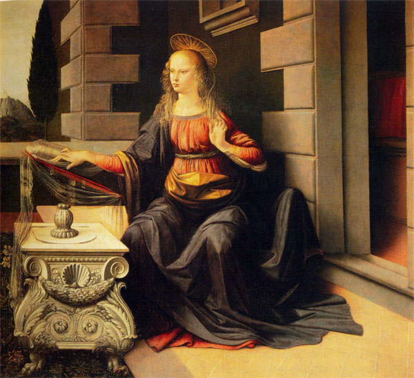 Annunciation, c. 1472