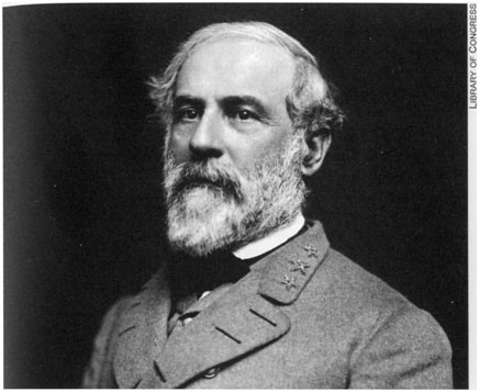 General Robert E. Lee, Commander of the Confederate Army