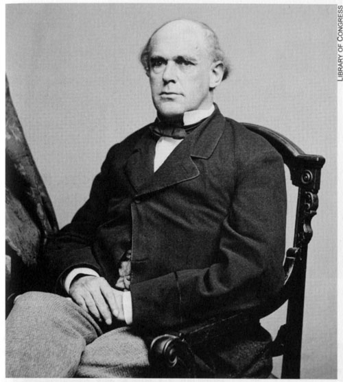 Salmon Chase, another rival during the republican nominations for the elections of 1860
