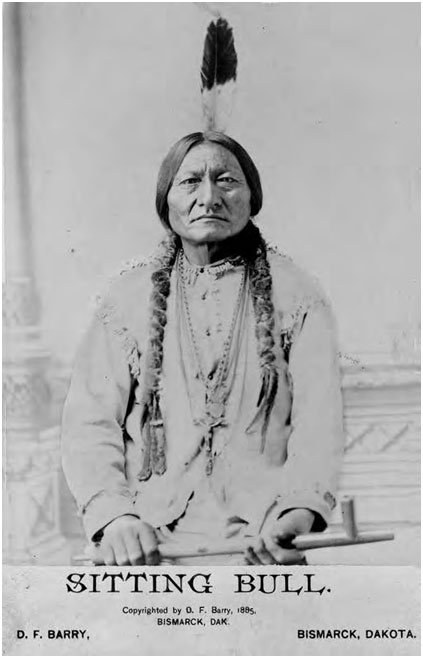 Native Americans: Sitting Bull, Lakota tribe, holy man and chief