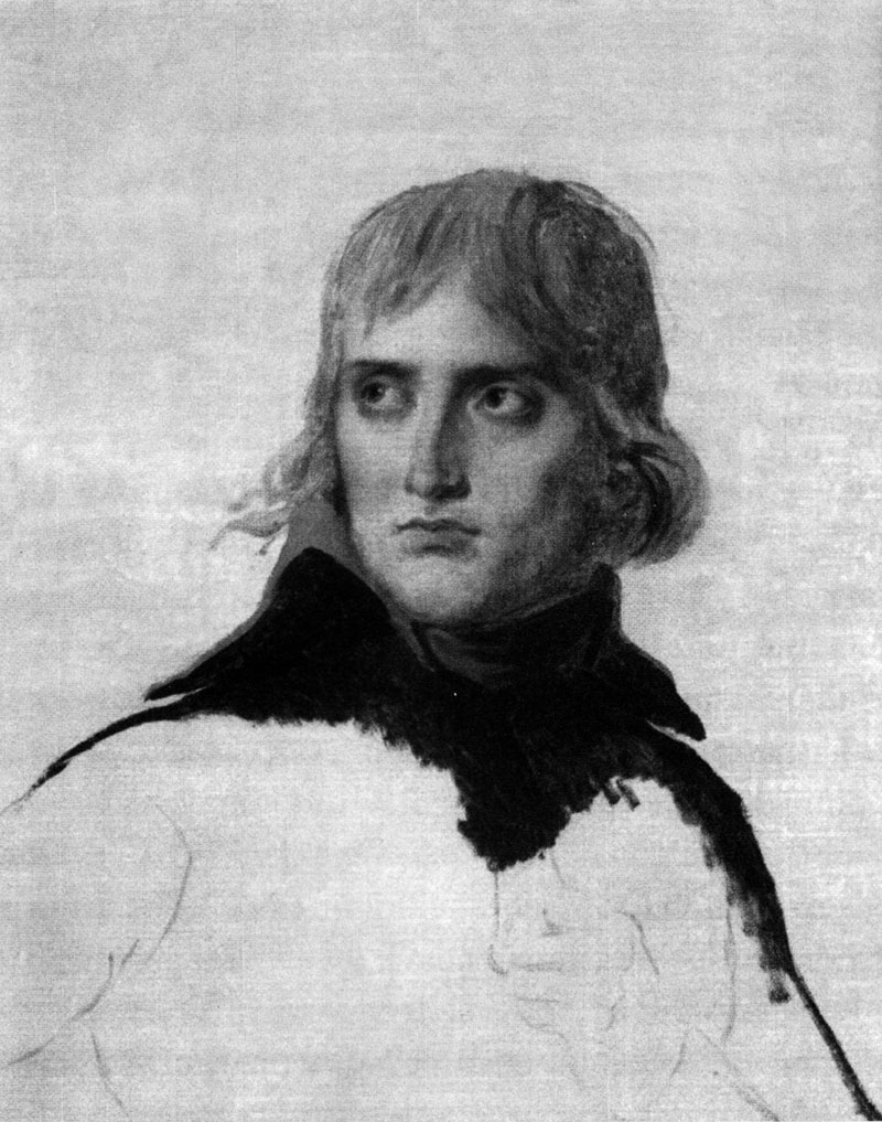 The General Bonaparte, by French painter Jacques-Louis David