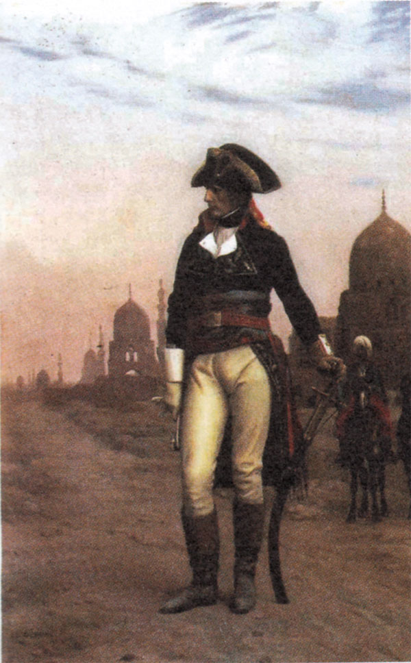 Napoleon in Egypt by painter Gerome