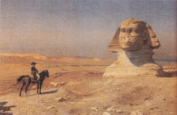 Napoleon before the Sphinx, by Jean Leon Gerome